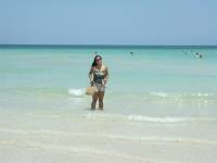 Miami beach water is nice